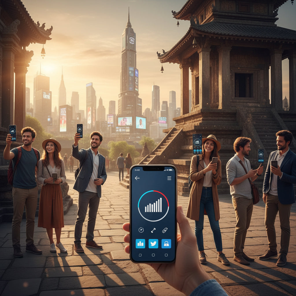 Asia sim electrónico